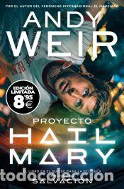 Libros: Proyecto Hail Mary (edici&oacute;n limitada &middot; Black Friday) (edici&oacute;n pel&iacute;cula) - Weir, Andy