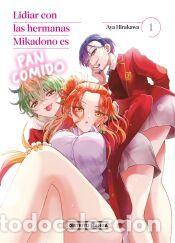 Libros: Lidiar con las hermanas Mikadono es pan comido 1 (Sh&ocirc;nen) - Hirakawa, Aya
