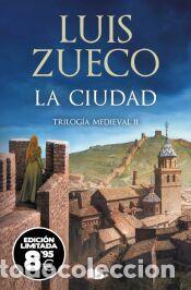 Libros: La ciudad (edici&oacute;n limitada &middot; Black Friday) (Trilog&iacute;a Medieval 2) - Zueco, Luis