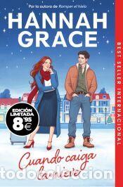 Libros: Cuando caiga la nieve (edici&oacute;n limitada &middot; Black Friday) - Grace, Hannah - Foto 1