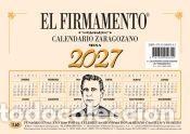 Libros: Calendario Zaragozano Sobremesa 2027 - CASTILLO Y OSCIERO, MARIANO