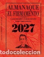 Libros: Almanaque El Firmamento 2027 - CASTILLO Y OSCIERO, MARIANO