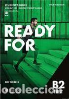 Libros: READY FOR B2 First Students without key and Digital Workbook 4th Ed - Norris, Roy