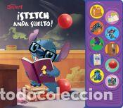 Libros: DISNEY STITCH: STITCH ANDA SUELTO! - LIBRO DE ESCUCHAR Y APRENDER - LIBRO INTERACTIVO CON 10