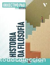 Libros: Historia da Filosof&iacute;a. Obxectivo Pau. (LC+CA+Libreta) - VICENS 2026