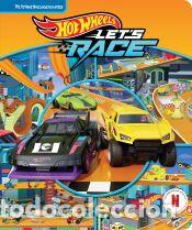 Libros: HOT WHEELS: LET&rsquo;S RACE - MI PRIMER BUSCA Y ENCUENTRA - LIBRO DE ACTIVIDADES - PI KIDS - HOT WHEELS