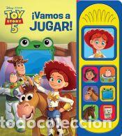 Libros: DISNEY PIXAR: TOY STORY 5 - VAMOS A JUGAR! - LIBRO CON 7 BOTONES DE SONIDO - PI KIDS - Toy Story