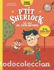 Libros: Petit Sherlock: El cas del cofre misteri&oacute;s - Pr&eacute;vot, Pascal - Foto 1