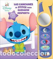 Libros: DISNEY BABY: LAS CANCIONES DE STITCH PARA QUEDARSE DESPIERTO - &iexcl;MIRATE AL ESPEJO MIENTRAS CANTAS! -