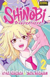 Libros: SHINOBI UNDERCOVER 02 - MITARASHI, SANTA; TAKEGUSHI, IPPON