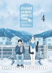 Libros: KUJIMA: SIEMPRE DANDO EL TRINO 04 - AKIRA KONNO