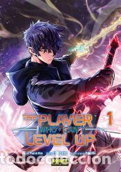 Libros: THE PLAYER WHO CANT LEVEL UP 01 - STUDIO KHIT; PARROT KIM; GAVINGE