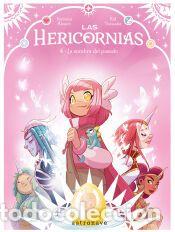 Libros: LAS HERICORNIAS 04. LA SOMBRA DEL PASADO - ALVAREZ, VERONICA; KID TOUSSAINT