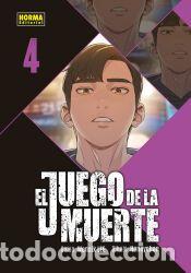 Libros: EL JUEGO DE LA MUERTE 04 - HONEYCHAN; WONSIK LEE