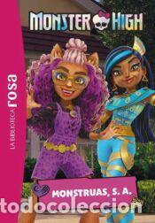 Libros: La biblioteca rosa. Monster High, 6. Monstruas, S. A. - Barf&eacute;ty, Elisabeth