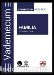 Libros: Vademecum | FAMILIA: Vademecum pr&aacute;ctico Familia 2026 - IBERLEY, DEPARTAMENTO DE REDACCION EDITO