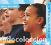 Libros: Iniciaci&oacute;n cristiana de ni&ntilde;os. Ciclo B. Carpeta Ni&ntilde;o: Jes&uacute;s, &iquest;qui&eacute;n eres t&uacute;? T&uacute; eres el Mes&iacute;as -