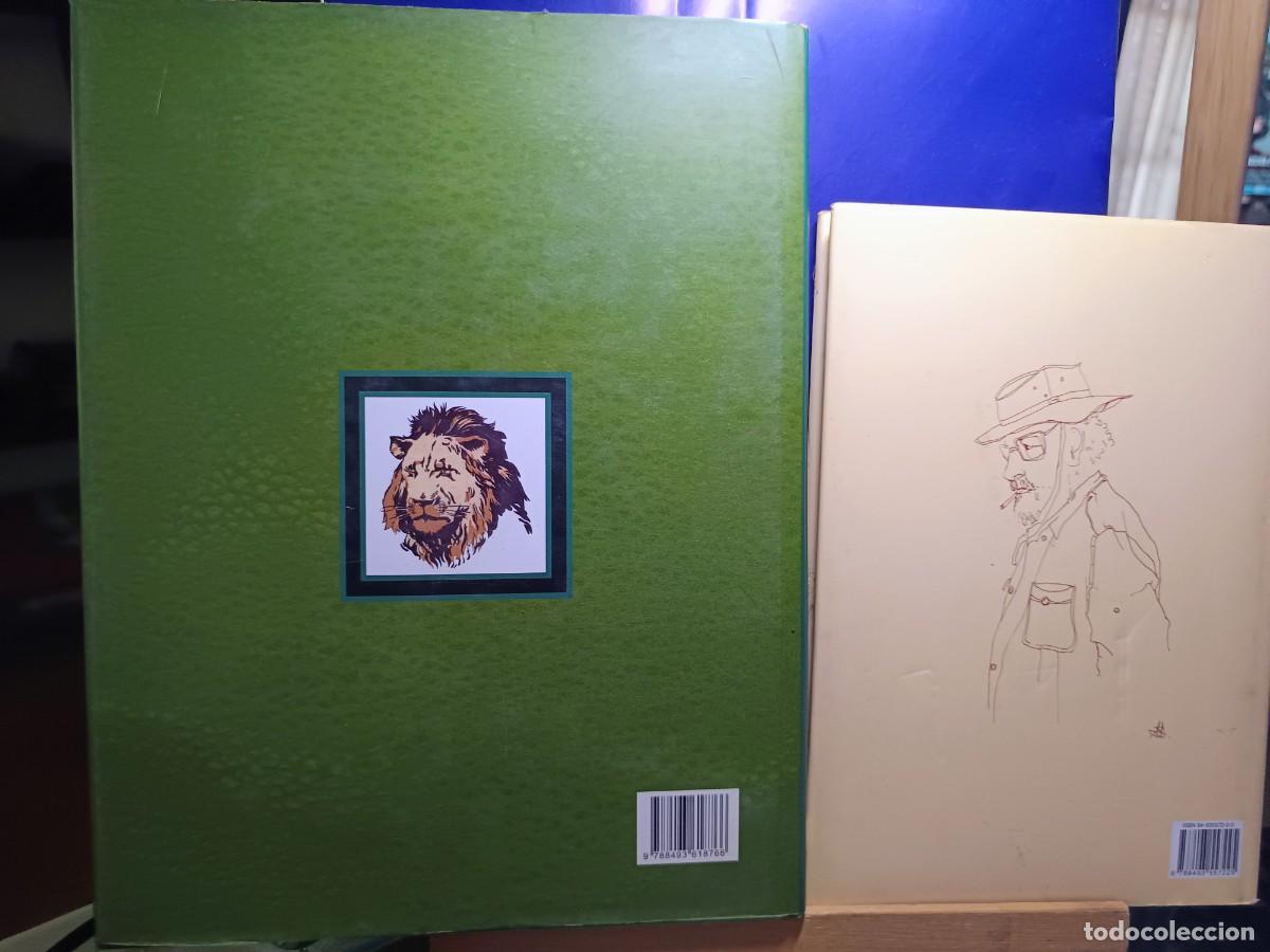 Libros: CAZANDO ELEFANTES EN EL CHAD +LA LUNA EL ELEFANTE - Foto 2