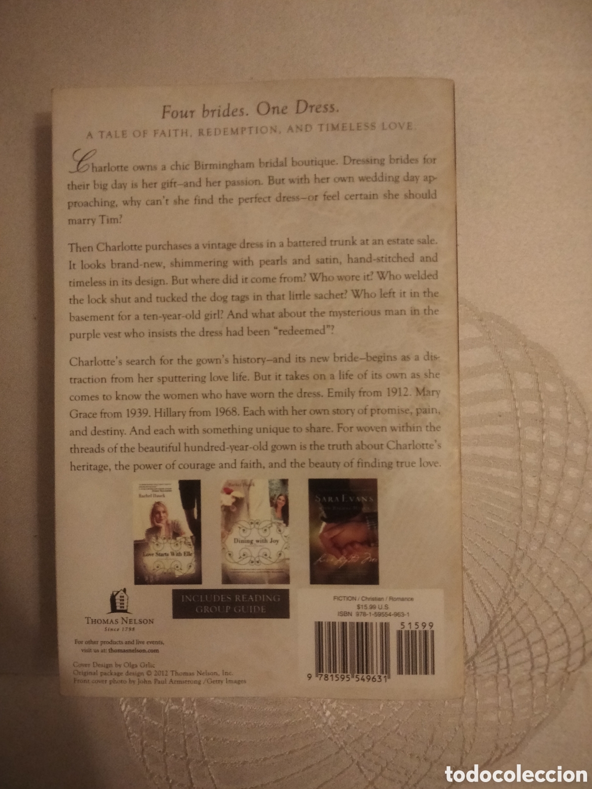 Libros: Th&egrave; wedding Dress en ingl&eacute;s - Foto 3