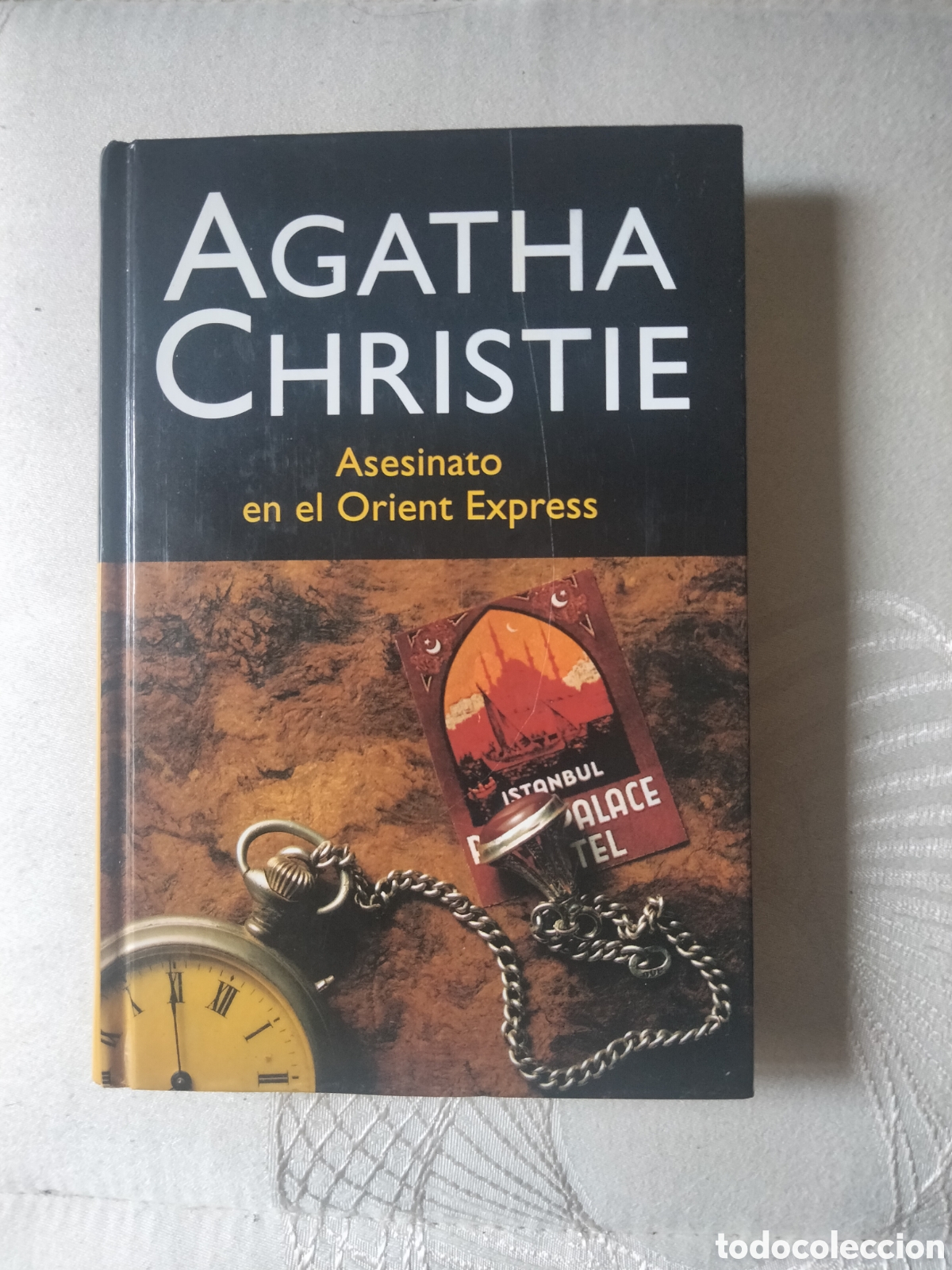 Libros: Aghata Christie asesinato en el orient express