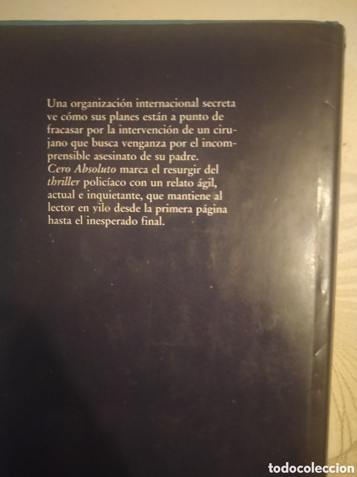 Libros: Cero absoluto libro Allan Folsom - Foto 2