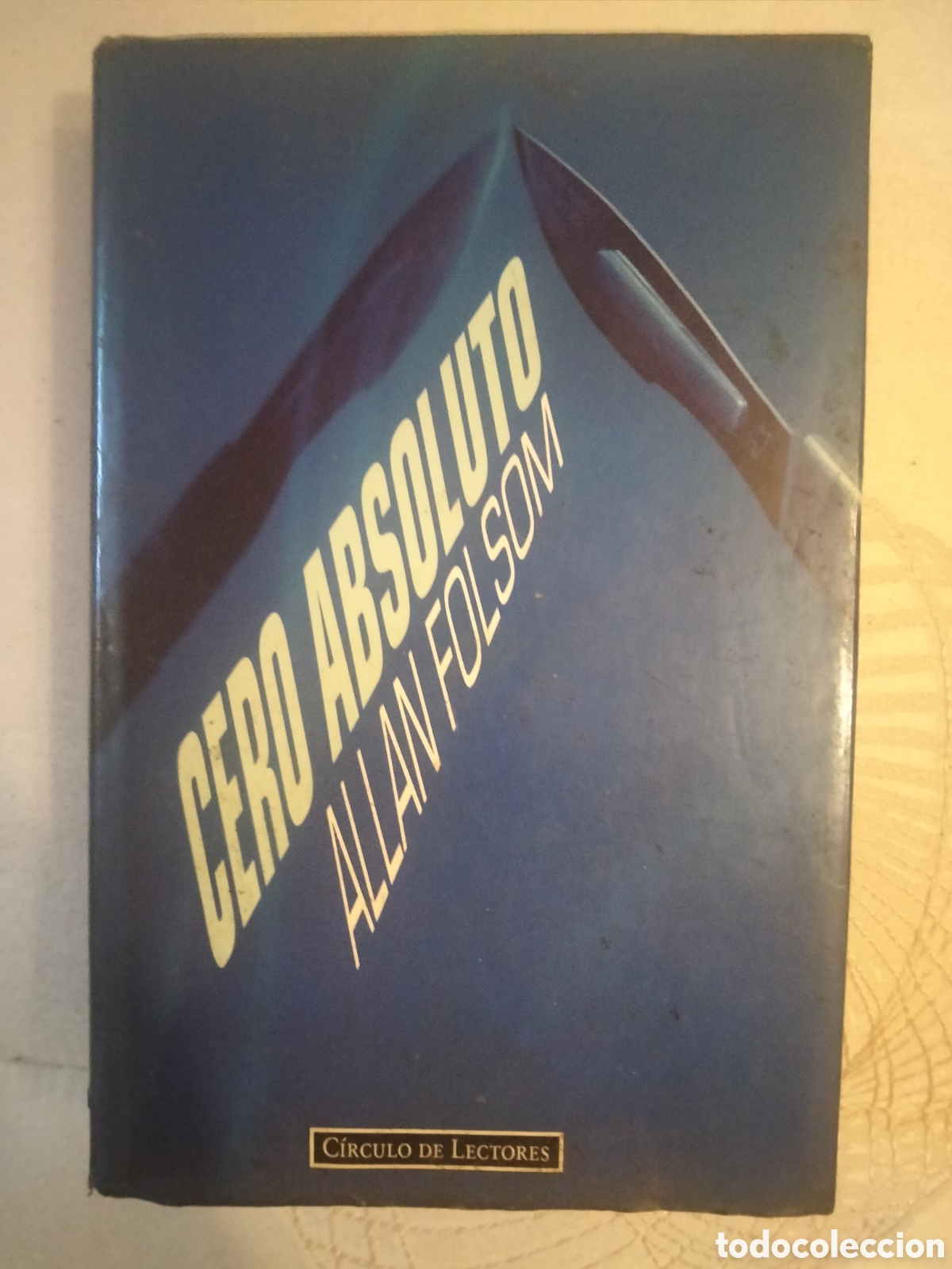 Libros: Cero absoluto libro Allan Folsom