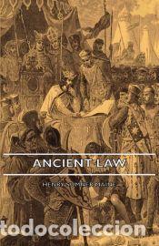 Libros: Ancient Law - Henry James Sumner Maine