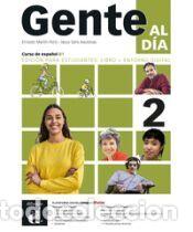 Libros: GENTE AL D&Iacute;A 2 - Edici&oacute;n para estudiantes: Libro+entorno digital - Mart&iacute;n Peris, Ernesto;Sans