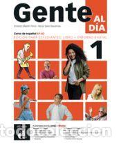 Libros: Gente al dia 1. Ed. Estudiantes: Libro+entorno digital - Mart&iacute;n Peris, Ernesto;Sans Baulenas, Neus