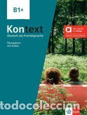 Libros: Kontext b1+ libro de ejercicios - edici&oacute;n h&iacute;brida allango - Varios autores