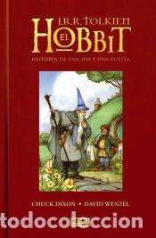 Libros: EL HOBBIT ED. DE LUJO (NUEVO PVP) - J.R.R.TOLKIEN - DIXON - WENZEL