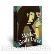 Libros: The Modern Goth Tarot Deck: An Illustrated 78-Card Set of Tarot Cards, Based on the Rider-Waite