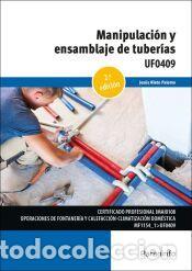 Libros: Manipulaci&oacute;n y ensamblaje de tuber&iacute;as - NIETO PALOMO, JESUS