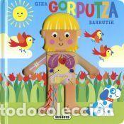 Libros: GIZA GORPUTZA BARRUTIK - Susaeta Ediciones