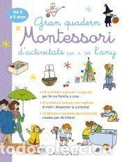 Libros: Gran quadern Montessori dactivitats per a tot lany - Larousse Editorial