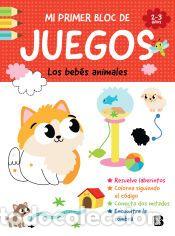 B&uuml;cher: MI PRIMER BLOC DE JUEGOS- LOS BEB&Eacute;S ANIMALES - BALLON
