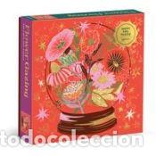 Libros: Crystal Flower Ball 500 Piece Foil Puzzle - Galison