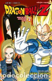 Livres: Dragon Ball Z Anime Androides n&ordm; 02 - Toriyama, Akira