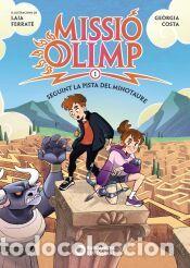 books: Missi&oacute; Olimp. Seguint la pista del minotaure - Costa, Ge&ograve;rgia