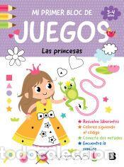 books: MI PRIMER BLOC DE JUEGOS- LAS PRINCESAS - BALLON