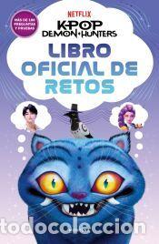 Libros: KPop Demon Hunters - Libro de retos - Netflix - Foto 1