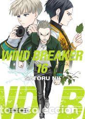 books: Wind Breaker 16 (Sh&ocirc;nen) - Nii, Satoru