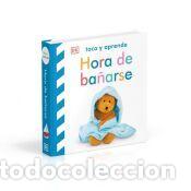 Libros: Toca y aprende - Hora de ba&ntilde;arse - DK