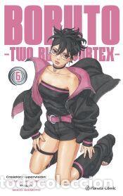 Libros: Boruto: Two Blue Vortex n&ordm; 06 - Kishimoto, Masashi