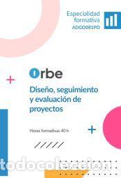 Libros: (ADGD081PO). Dise&ntilde;o, seguimiento y evaluaci&oacute;n de proyectos - ENTENOVA