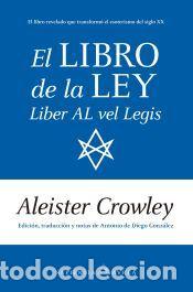 Libros: El Libro de la Ley - Aleister Crowley - Foto 1