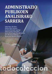 Libros: Administrazio publikoen analisirako sarrera - Mesa del Olmo, Adela; Novo Arbona, Ainhoa; Elizondo