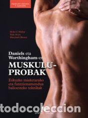 Libros: Daniels eta Worthingham-en muskulu-probak - Hislop, Helen J. / Avers, Dale / Brown, Marybeth