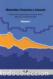 Libros: Matem&aacute;tica financiera y actuarial. Ponencias del V Congreso Nacional y III Hispano-Italiano. Vols.