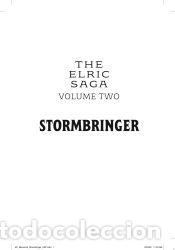 Libri: Stormbringer: The Elric Saga Part 2volume 2 - Moorcock, Michael